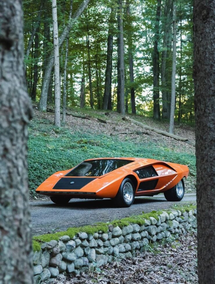 Lancia Stratos Zero Michael Jackson Moonwalker Car 10
