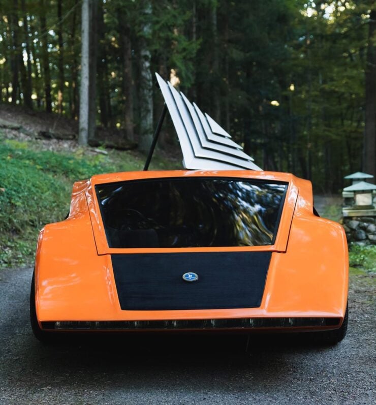 Lancia Stratos Zero Michael Jackson Moonwalker Car 11