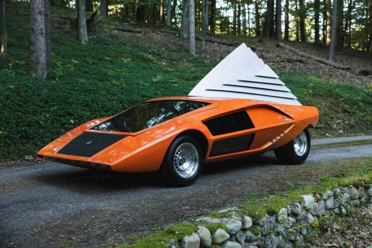 Lancia Stratos Zero Michael Jackson Moonwalker Car 12