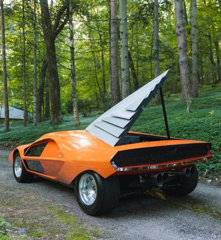 Lancia Stratos Zero Michael Jackson Moonwalker Car 13