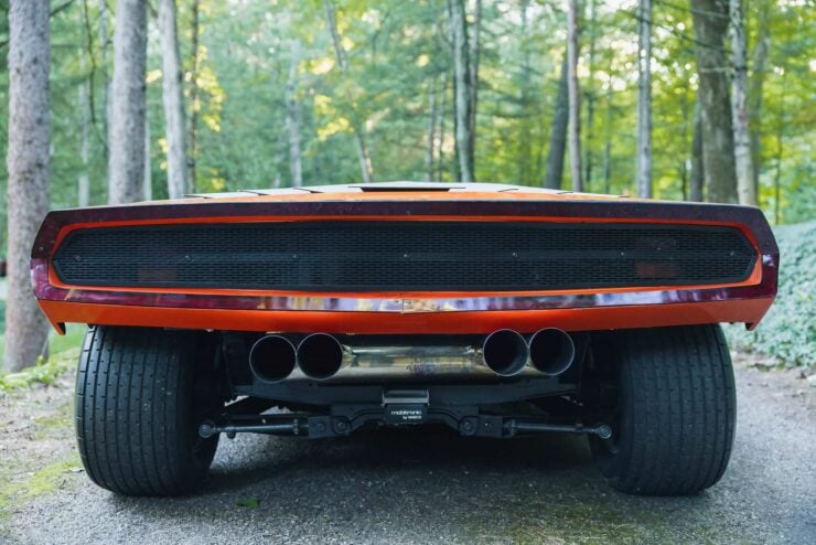 Lancia Stratos Zero Michael Jackson Moonwalker Car 14