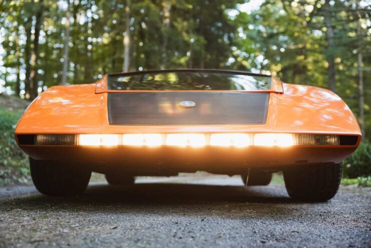 Lancia Stratos Zero Michael Jackson Moonwalker Car 15