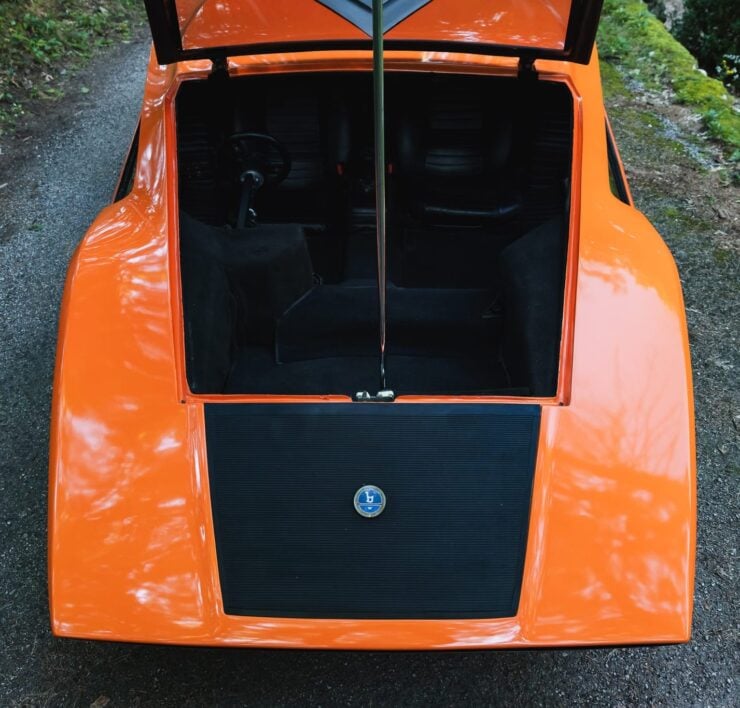 Lancia Stratos Zero Michael Jackson Moonwalker Car 16