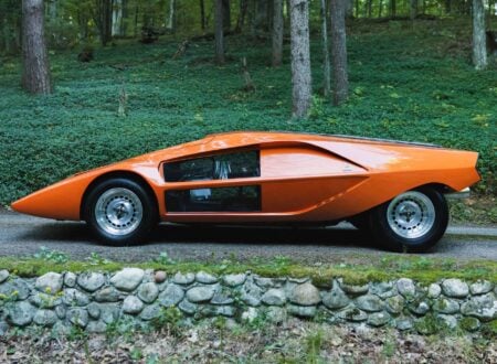 Lancia Stratos Zero Michael Jackson Moonwalker Car 2