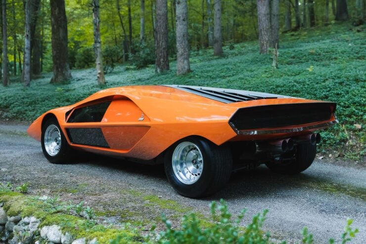 Lancia Stratos Zero Michael Jackson Moonwalker Car 3