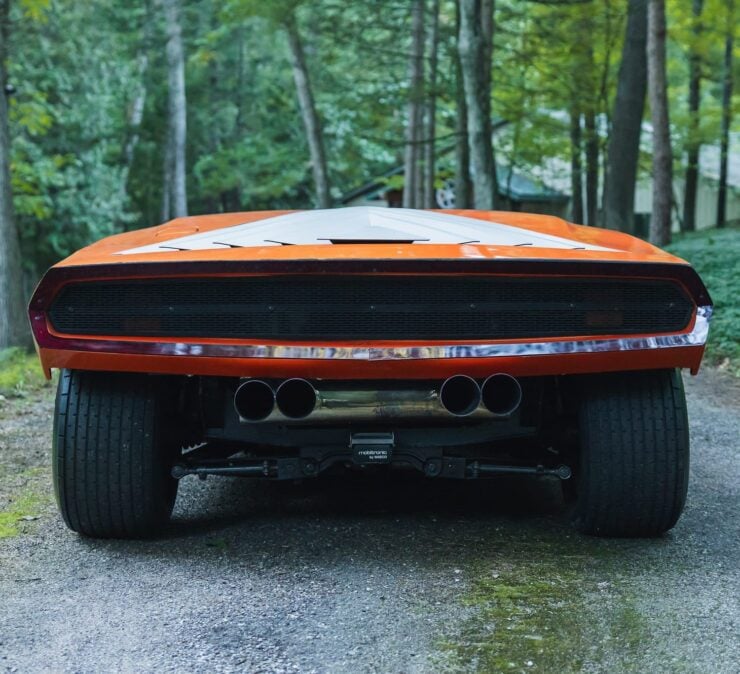 Lancia Stratos Zero Michael Jackson Moonwalker Car 4