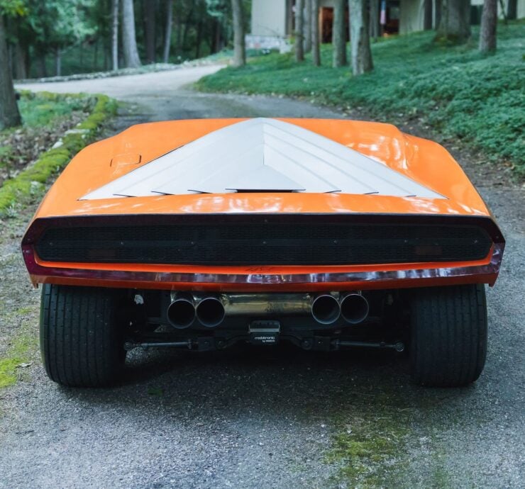Lancia Stratos Zero Michael Jackson Moonwalker Car 5