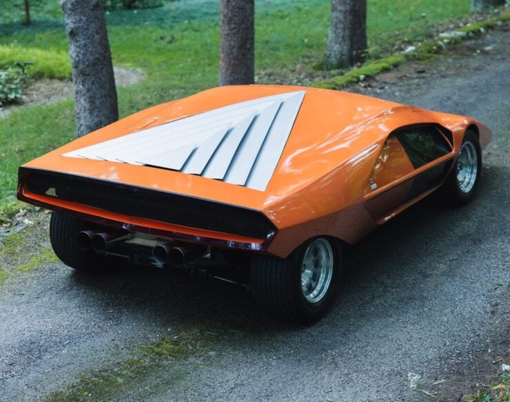 Lancia Stratos Zero Michael Jackson Moonwalker Car 6