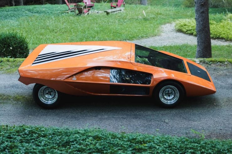 Lancia Stratos Zero Michael Jackson Moonwalker Car 7