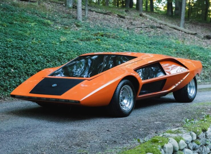 Lancia Stratos Zero Michael Jackson Moonwalker Car