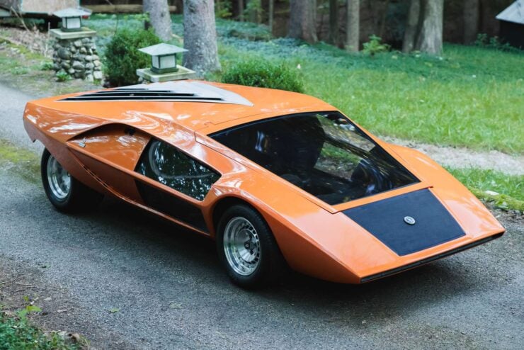 Lancia Stratos Zero Michael Jackson Moonwalker Car 8