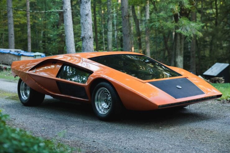 Lancia Stratos Zero Michael Jackson Moonwalker Car 9