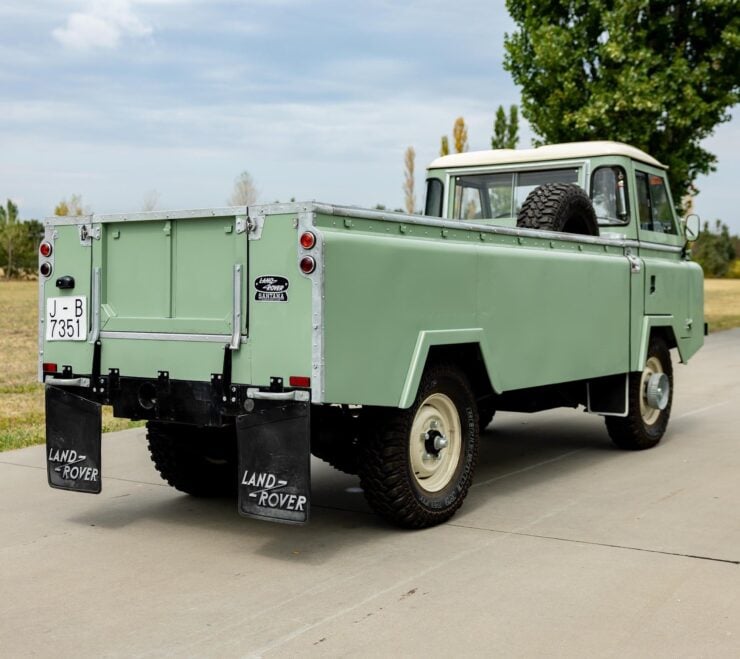 Land Rover Santana 1300 Forward Control 10