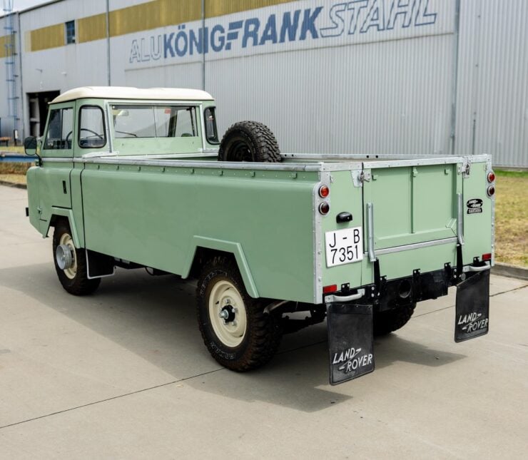 Land Rover Santana 1300 Forward Control 11