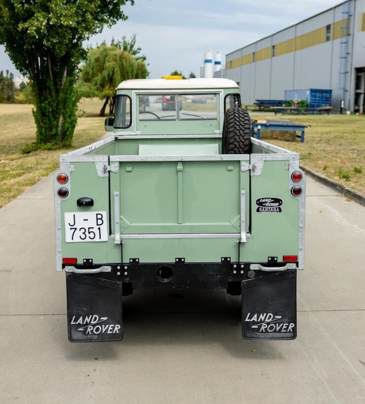 Land Rover Santana 1300 Forward Control 12