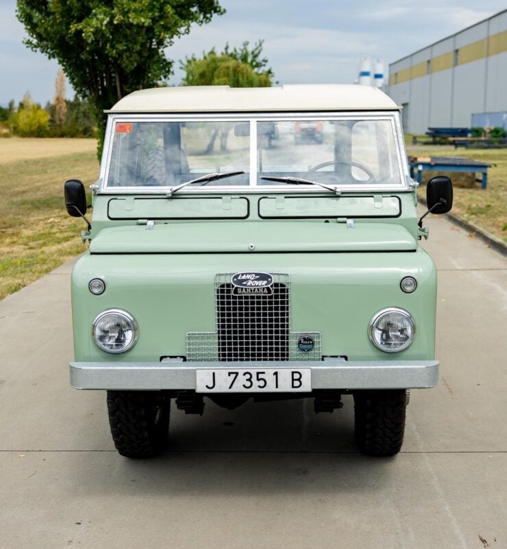 Land Rover Santana 1300 Forward Control 14