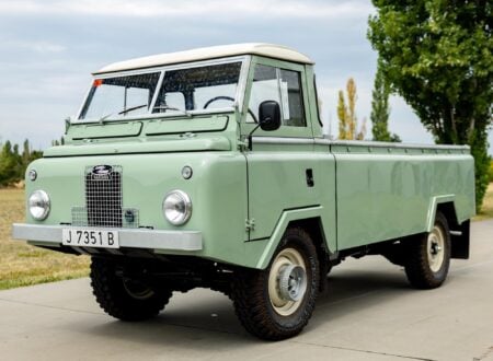 Land Rover Santana 1300 Forward Control 15