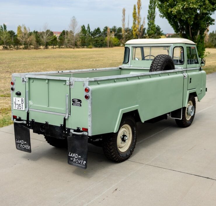 Land Rover Santana 1300 Forward Control 16