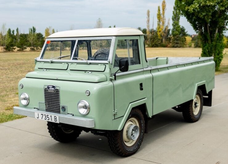 Land Rover Santana 1300 Forward Control 2