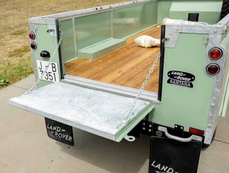Land Rover Santana 1300 Forward Control 22