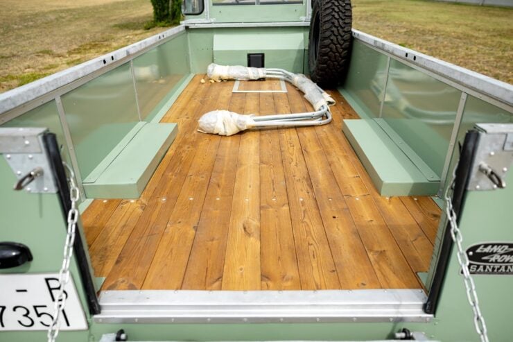 Land Rover Santana 1300 Forward Control 23