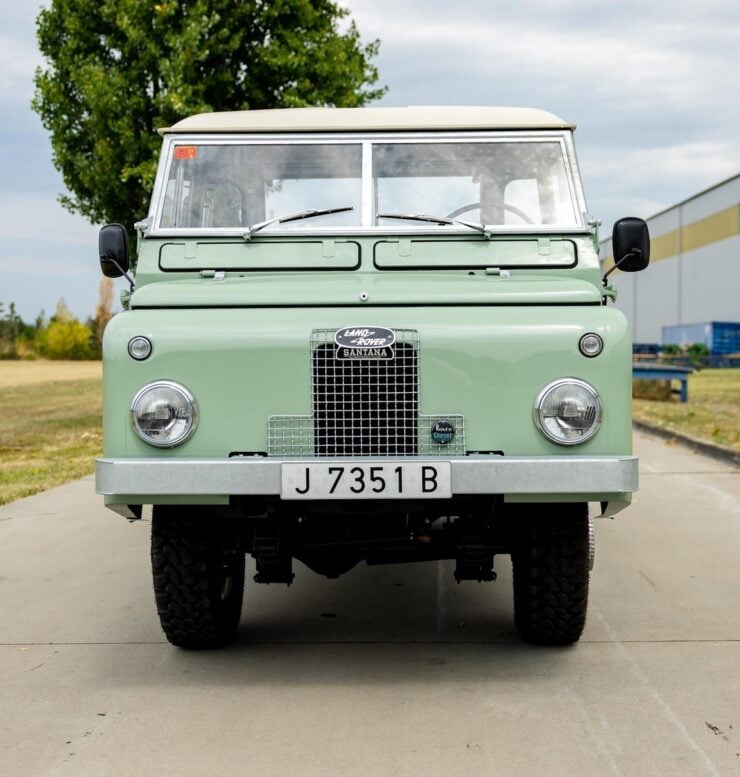 Land Rover Santana 1300 Forward Control 5