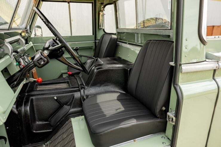 Land Rover Santana 1300 Forward Control 7