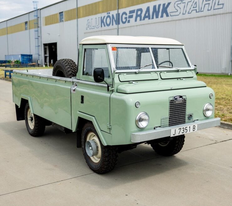 Land Rover Santana 1300 Forward Control 8
