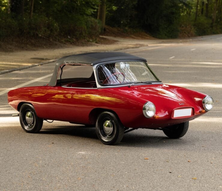 Lightburn Zeta Sports Car 8