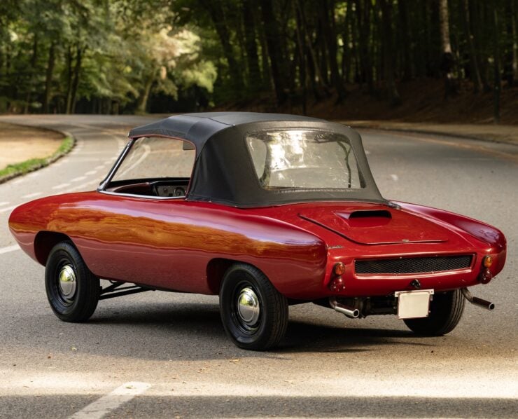 Lightburn Zeta Sports Car 9
