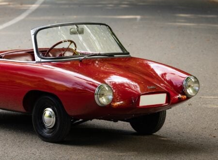 Lightburn Zeta Sports Car Front