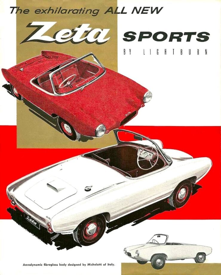 Lightburn Zeta Sports Vintage Ad
