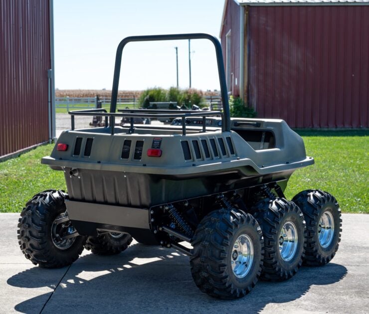 MAX 2 880-S Amphibious 6x6 ATV 10