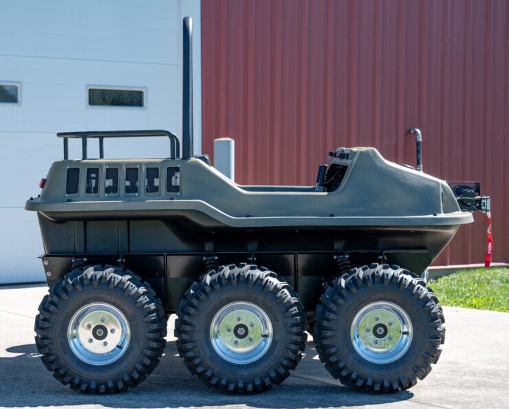 MAX 2 880-S Amphibious 6x6 ATV 11