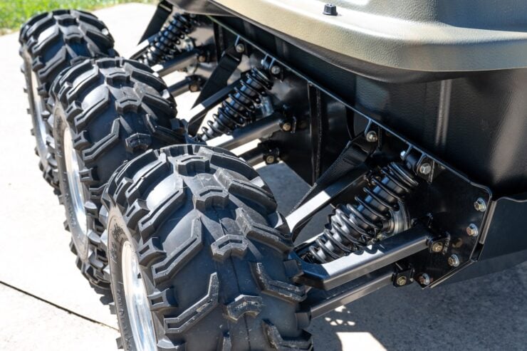 MAX 2 880-S Amphibious 6x6 ATV 12