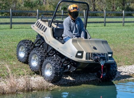 MAX 2 880-S Amphibious 6x6 ATV 16