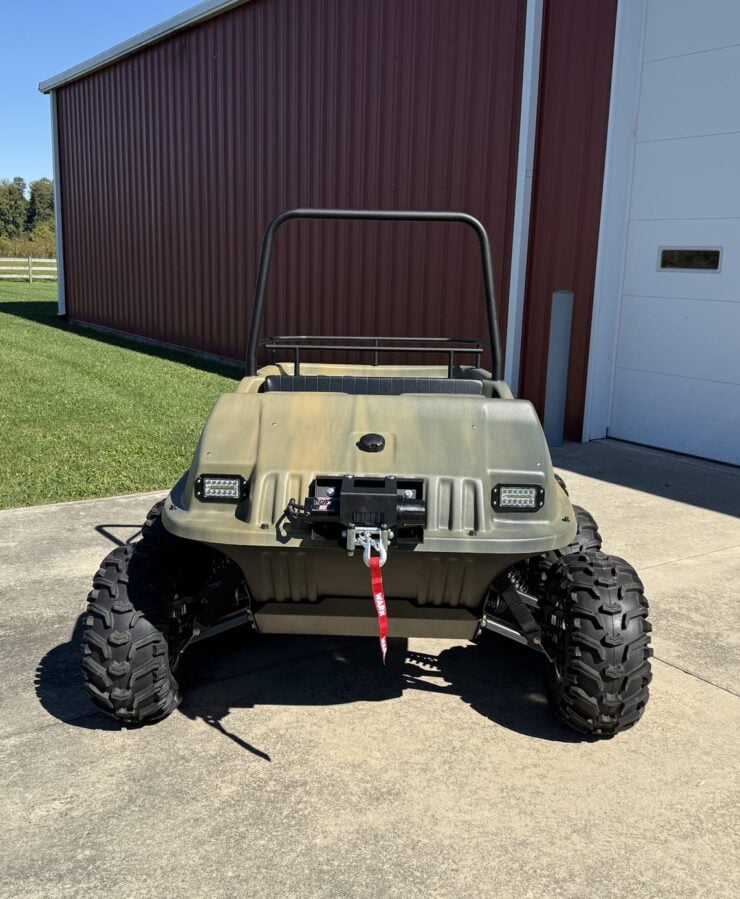 MAX 2 880-S Amphibious 6x6 ATV 19