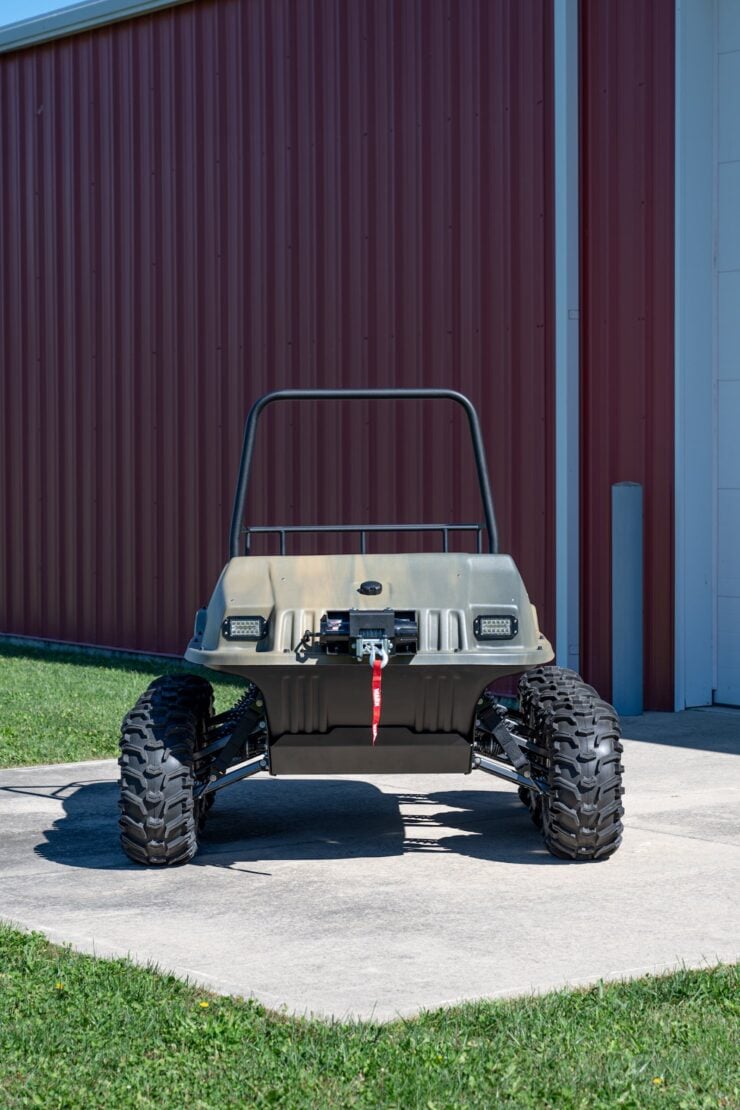 MAX 2 880-S Amphibious 6x6 ATV 2