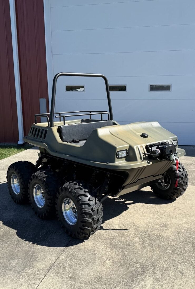 MAX 2 880-S Amphibious 6x6 ATV 20