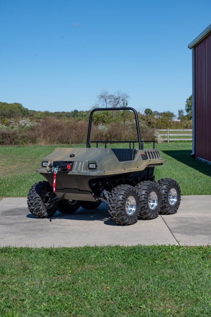 MAX 2 880-S Amphibious 6x6 ATV 3