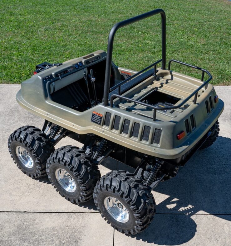 MAX 2 880-S Amphibious 6x6 ATV 4