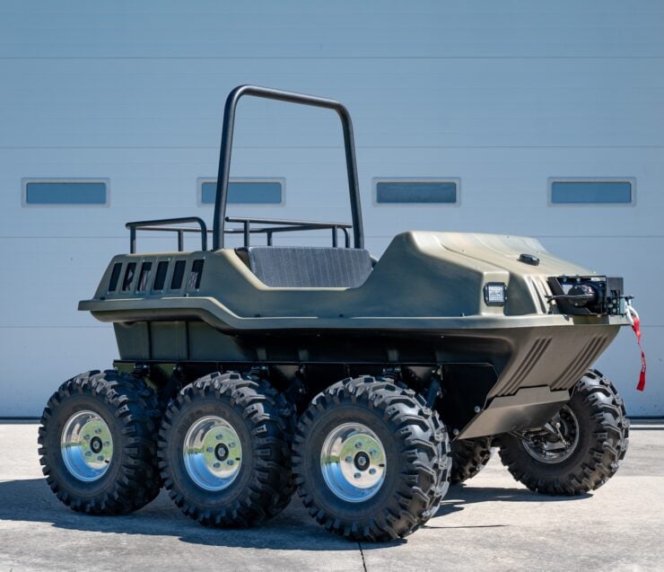 MAX 2 880-S Amphibious 6x6 ATV 5