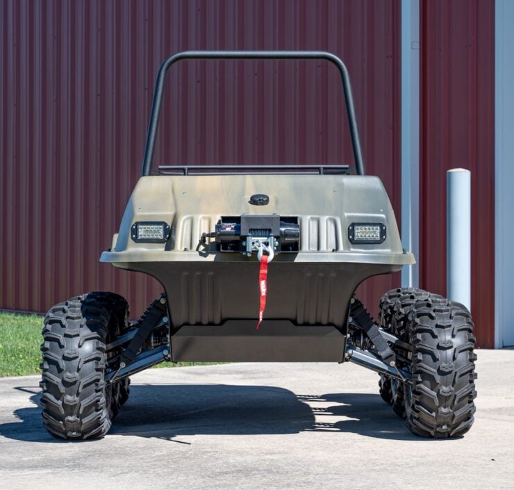 MAX 2 880-S Amphibious 6x6 ATV 6