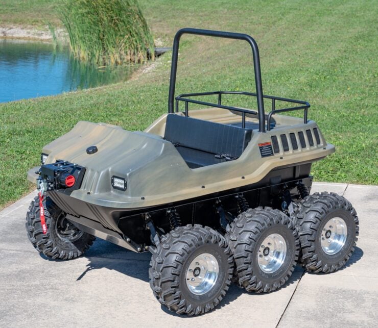 MAX 2 880-S Amphibious 6x6 ATV 7