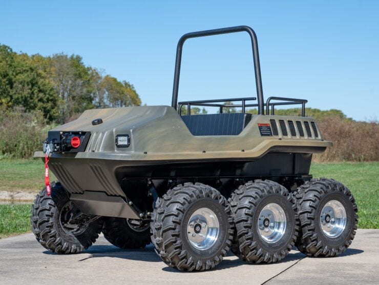 MAX 2 880-S Amphibious 6x6 ATV