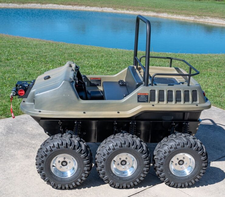 MAX 2 880-S Amphibious 6x6 ATV 8