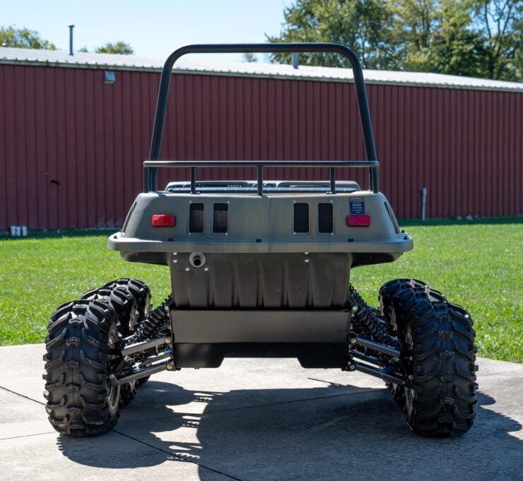 MAX 2 880-S Amphibious 6x6 ATV 9