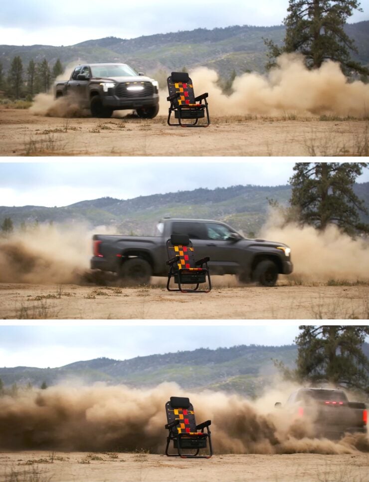 PARKIT x Toyota TRD Voyager Chair 4x4