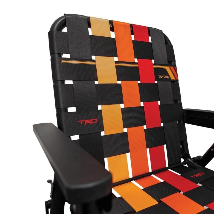 PARKIT x Toyota TRD Voyager Chair 6