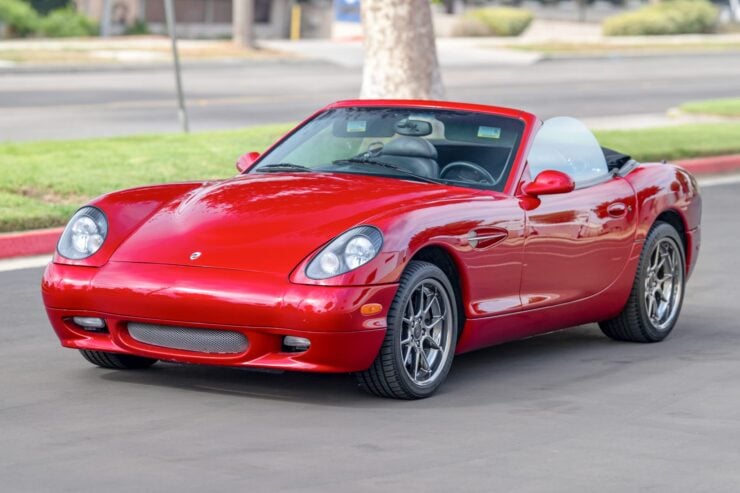 Panoz Esperante 9